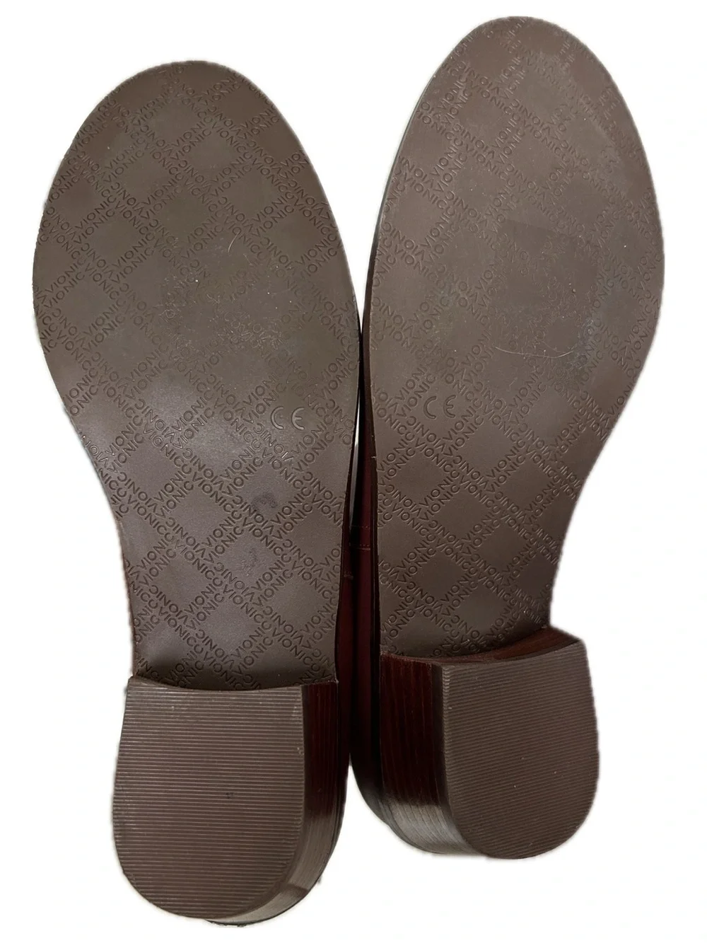 VIONIC Waterproof Bethany Ankle Boots in Beaver Brown 7.5